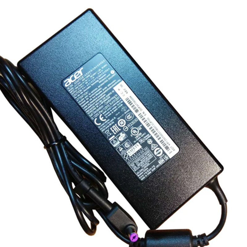 Original Acer 135W 19V 7.1A Laptop AC Adapter PA-1131-16 for Aspire VN7-592G-772Q, 5.5*1.7mm